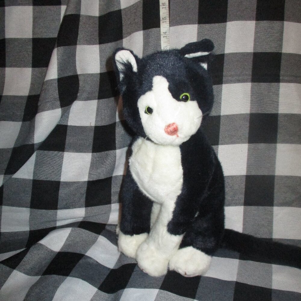 Rare 1983 Carousel By Guy Chubbet Vintage cat Plush Stuffed Toy With Tush Tag